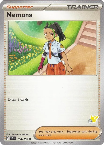 Menzi, carte Pokémon BA24 180-42 — extension Battle Academy 2024