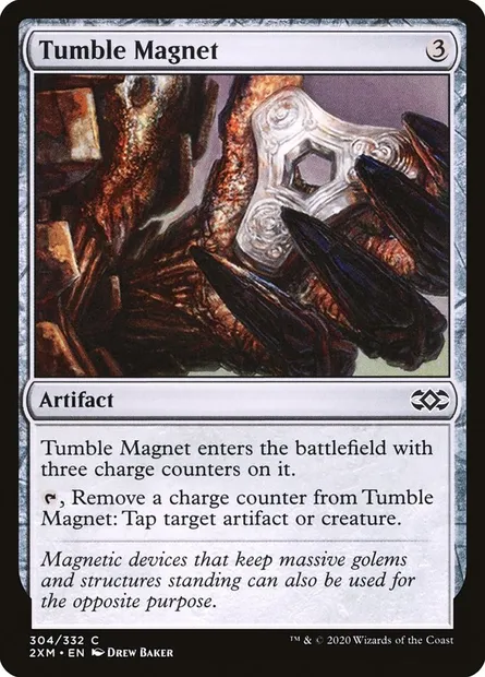 Tumble Magnet, Magic card 2XM 304 — Double Masters set