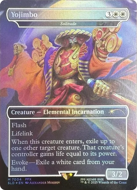 Solitude, Magic card SLD 7004 — Secret Lair Drop set