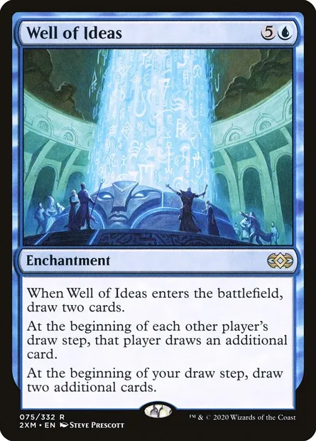 Well of Ideas, Magic card 2XM 75 — Double Masters set
