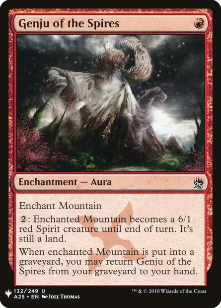 Genju of the Spires, Magic card PLST A25-132 — The List set