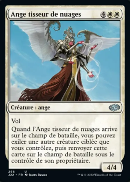 Ange tisseur de nuages, carte Magic J22 266 — extension Jumpstart 2022