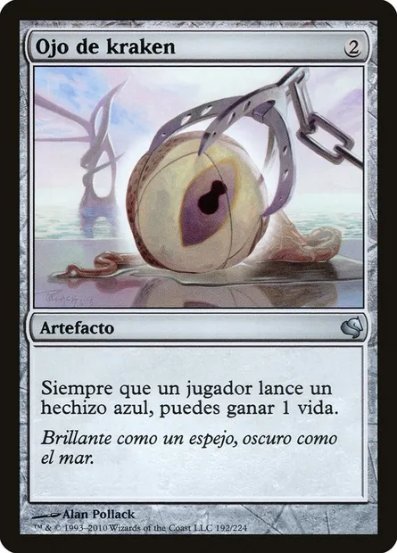 Œil du kraken, carte Magic PS11 192 — extension Salvat 2011