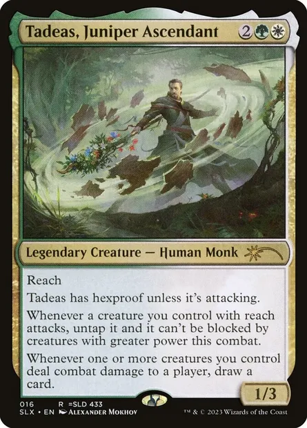 Tadeas, Juniper Ascendant, carte Magic SLX 16 — extension Universes Within