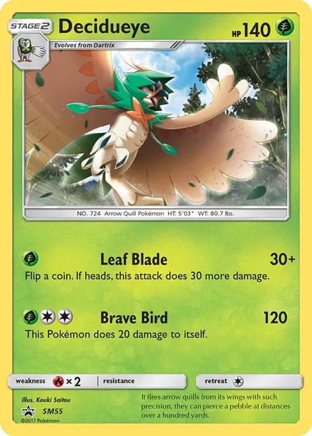 Archéduc, carte Pokémon SM 55 — extension Promo SM