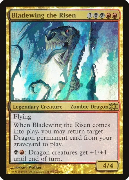 Bladewing the Risen, Magic card DRB 1 — From the Vault: Dragons set