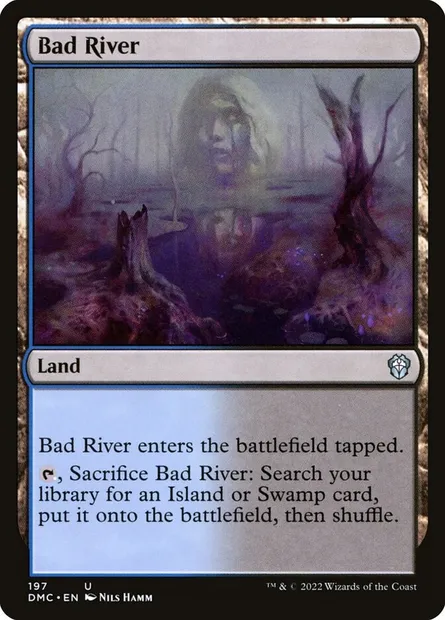 Bad River, Magic card DMC 197 — Dominaria United Commander set