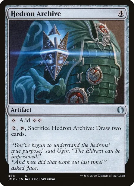 Hedron Archive, Magic card JMP 468 — Jumpstart set