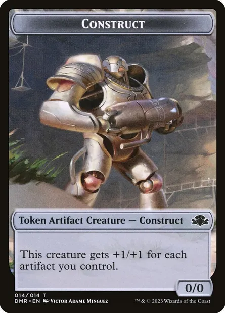 Construct, Magic card TDMR 14 — Dominaria Remastered Tokens set
