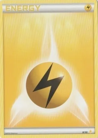 Lightning Energy, Pokémon card TK9P 008 — XY Trainer Kit: Pikachu Libre & Suicune (Pikachu Libre) set