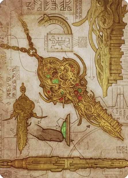 Key to the City // Key to the City, carte Magic ABRO 65 — extension The Brothers' War Art Series
