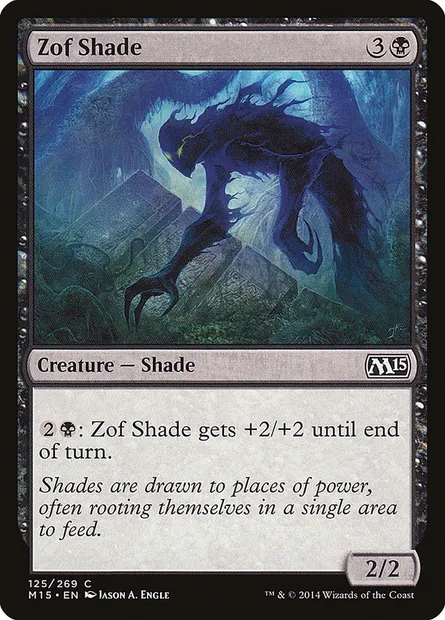 Zof Shade, Magic card M15 125 — Magic 2015 set