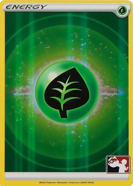 Énergie Plante, carte Pokémon PPS ct244140 — extension Play! Pokémon Prize Pack Series