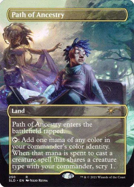 Path of Ancestry, Magic card SLD 250 — Secret Lair Drop set
