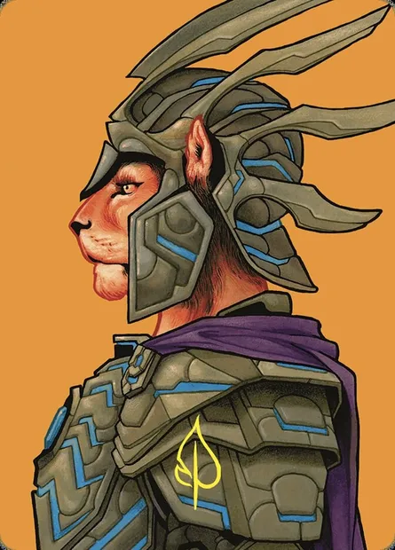 Kemba, Kha Regent // Kemba, Kha Regent, carte Magic ACMM 51 — extension Commander Masters Art Series