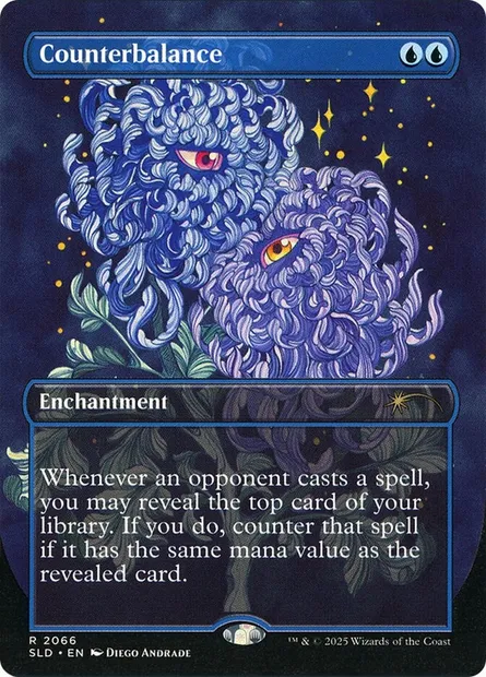 Counterbalance, Magic card SLD 2066 — Secret Lair Drop set