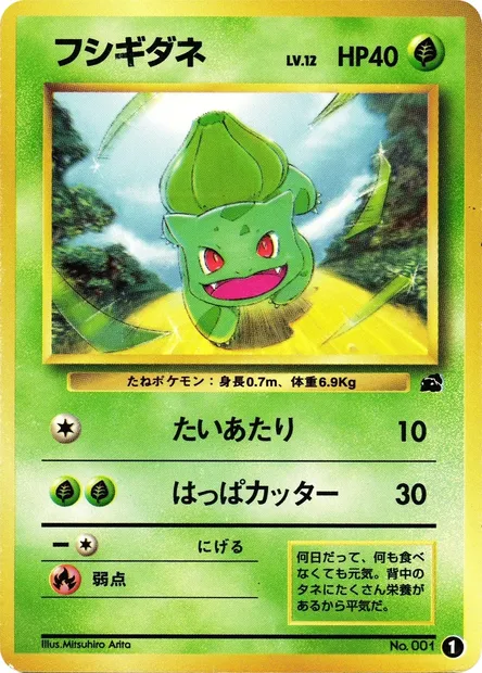 Bulbasaur, Pokémon card IPBULB ct253603 — Intro Pack Bulbasaur set