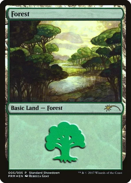 Forest, Magic card PSS2 5 — XLN Standard Showdown set