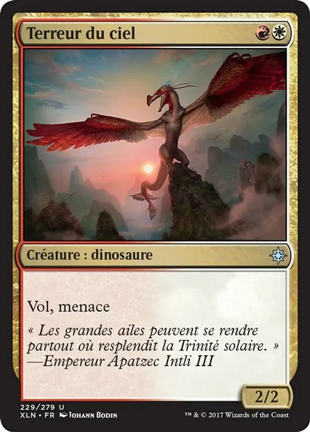 Terreur du ciel, carte Magic XLN 229 — extension Ixalan