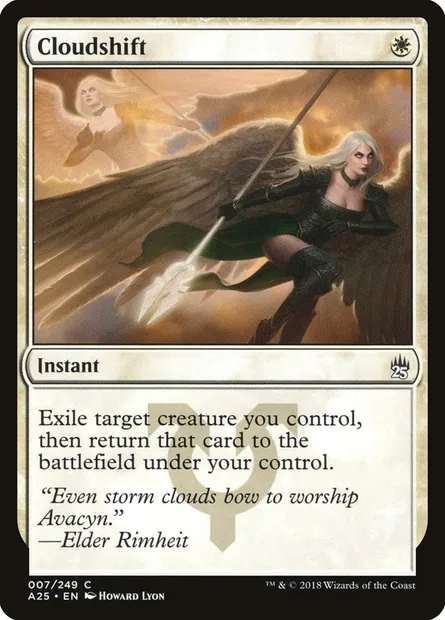 Changenuage, carte Magic A25 7 — extension Masters 25