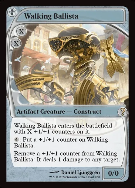 Walking Ballista, Magic card MB2 238 — Mystery Booster 2 set