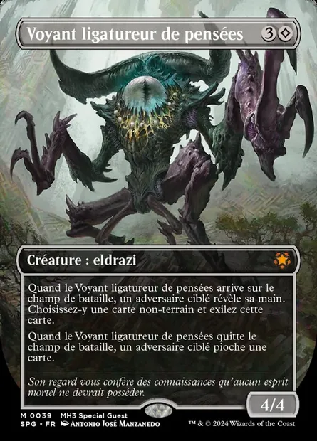 Voyant ligatureur de pensées, carte Magic SPG 39 — extension Special Guests