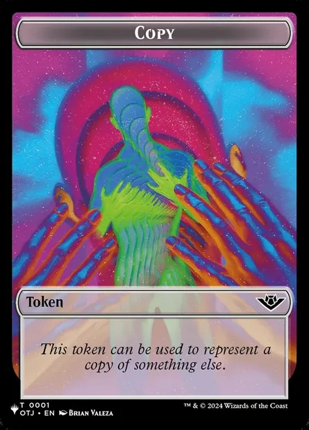 Copy, Magic card PLST TOTJ-1 — The List set