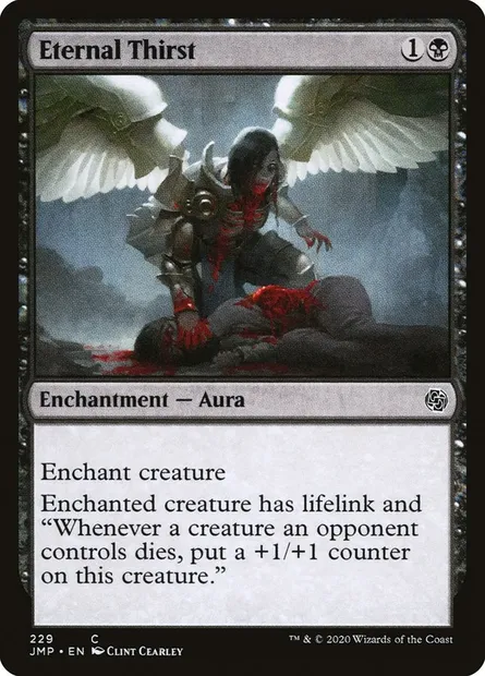 Eternal Thirst, Magic card JMP 229 — Jumpstart set