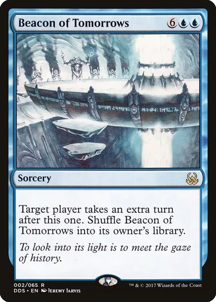 Flambeau de l'Avenir, carte Magic DDS 2 — extension Duel Decks: Mind vs. Might