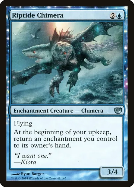 Riptide Chimera, Magic card JOU 48 — Journey into Nyx set