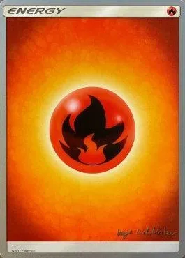 Fire Energy, Pokémon card WCD19 ct316579 — World Championship Decks 2019 set