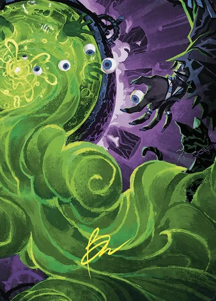 Waste Not // Waste Not, Magic card AWOE 70 — Wilds of Eldraine Art Series set