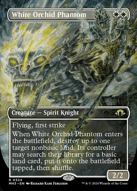 White Orchid Phantom, Magic card MH3 324 — Modern Horizons 3 set