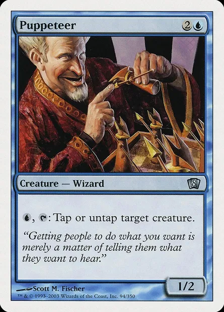 Puppeteer, Magic card 8ED 94 — Eighth Edition set