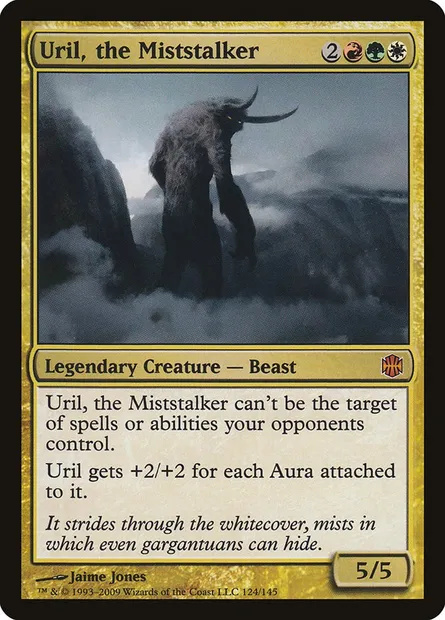 Uril, the Miststalker, Magic card ARB 124 — Alara Reborn set