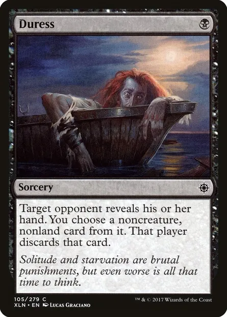 Duress, Magic card XLN 105 — Ixalan set