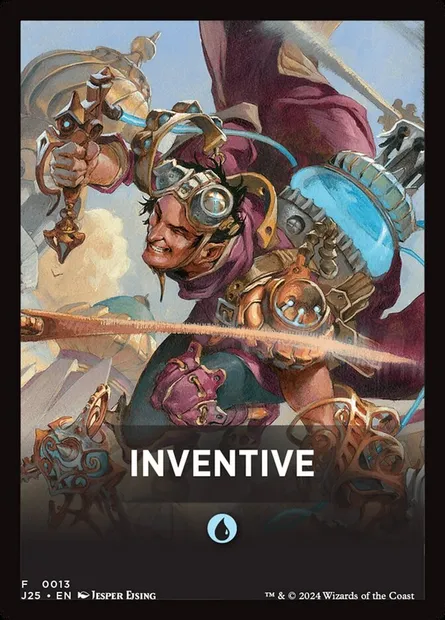 Inventive, Magic card FJ25 13 — Foundations Jumpstart Front Cards set