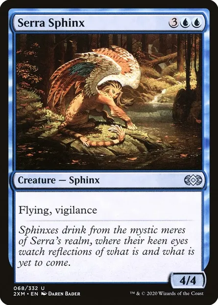 Serra Sphinx, Magic card 2XM 68 — Double Masters set