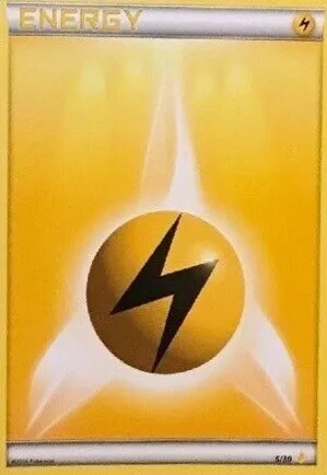 Lightning Energy, Pokémon card TK9P 005 — XY Trainer Kit: Pikachu Libre & Suicune (Pikachu Libre) set