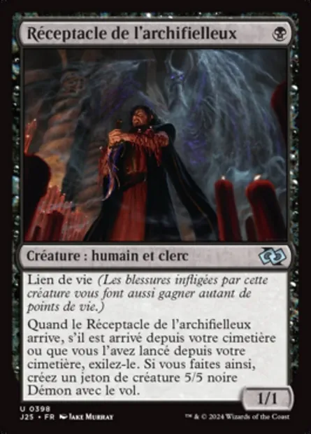 Réceptacle de l'archifielleux, carte Magic J25 398 — extension Foundations Jumpstart