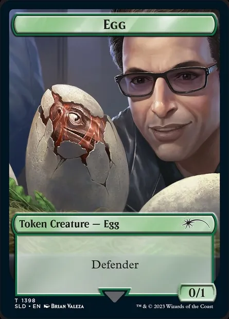 Egg, Magic card SLD 1398 — Secret Lair Drop set