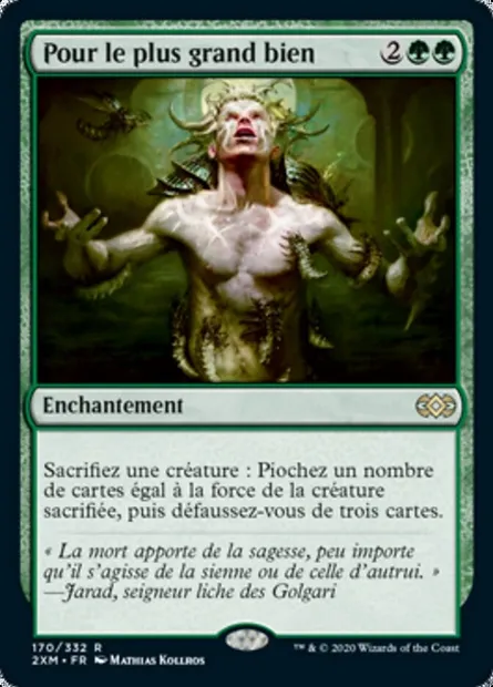 Pour le plus grand bien, carte Magic 2XM 170 — extension Double Masters