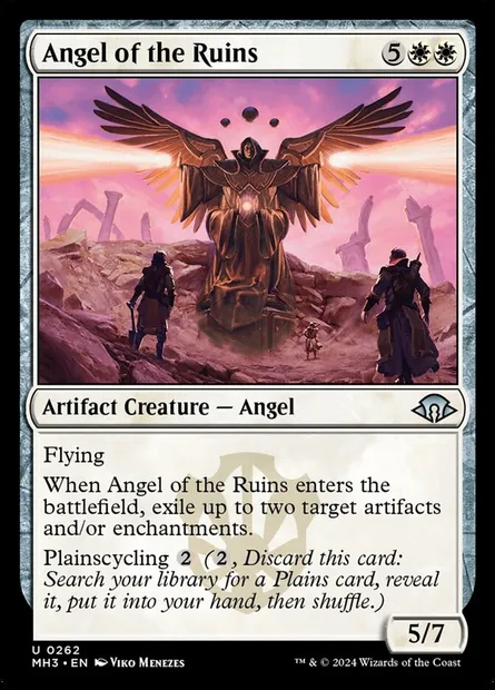 Angel of the Ruins, Magic card MH3 262 — Modern Horizons 3 set