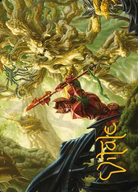 Collective Resistance // Collective Resistance, Magic card AMH3 7 — Modern Horizons 3 Art Series set