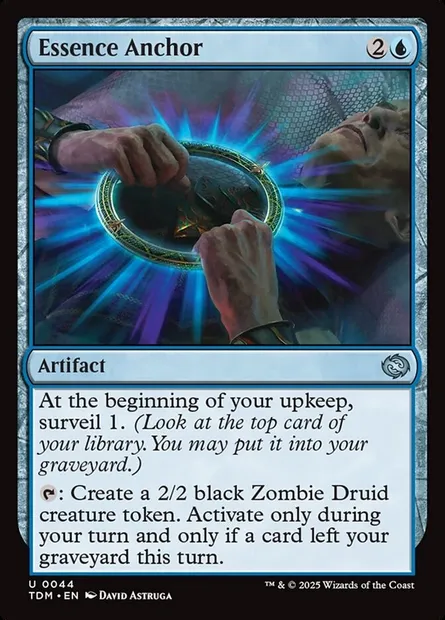 Essence Anchor, Magic card TDM 44 — Tarkir: Dragonstorm set