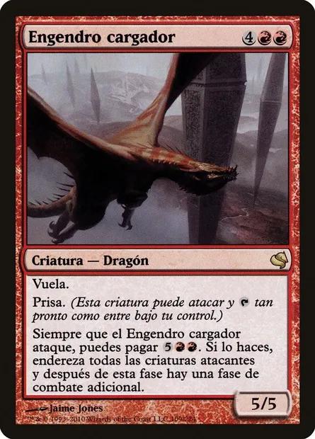 Hellkite Charger, Magic card PS11 109 — Salvat 2011 set