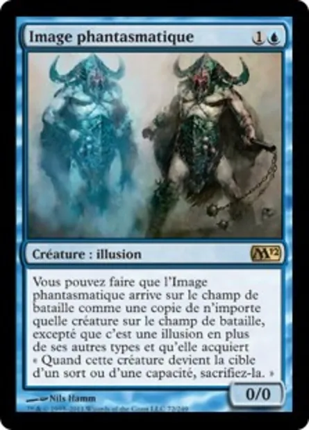 Image phantasmatique, carte Magic M12 72 — extension Magic 2012