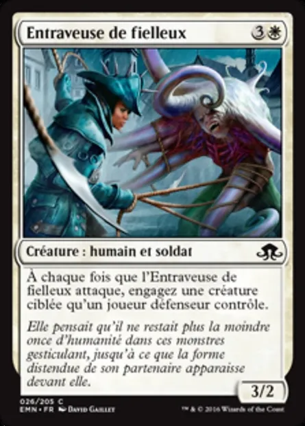 Entraveuse de fielleux, carte Magic EMN 26 — extension La lune hermétique