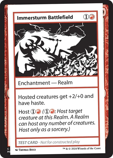 Immersturm Battlefield, Magic card MB2 564 — Mystery Booster 2 set
