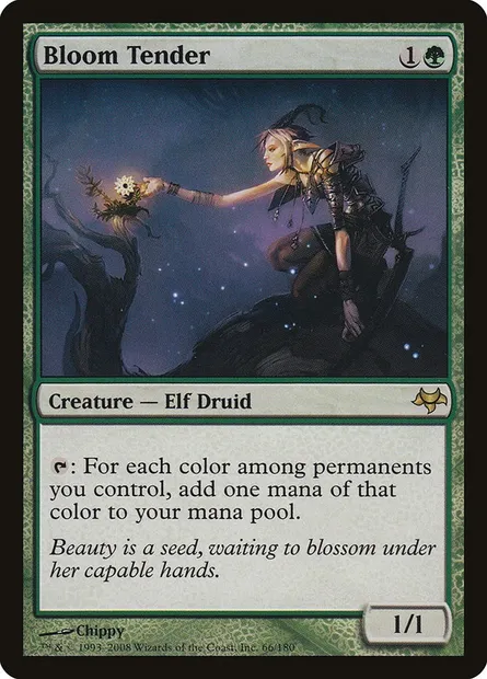 Bloom Tender, Magic card EVE 66 — Eventide set
